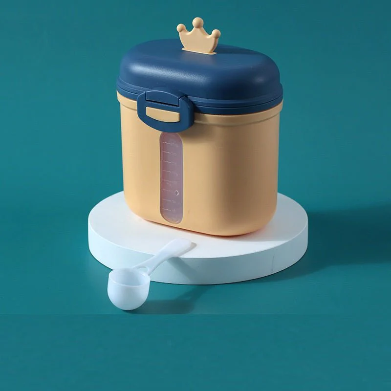 Baby Milk Powder BPA-Free Storage Container with Crown Lid - Image 5
