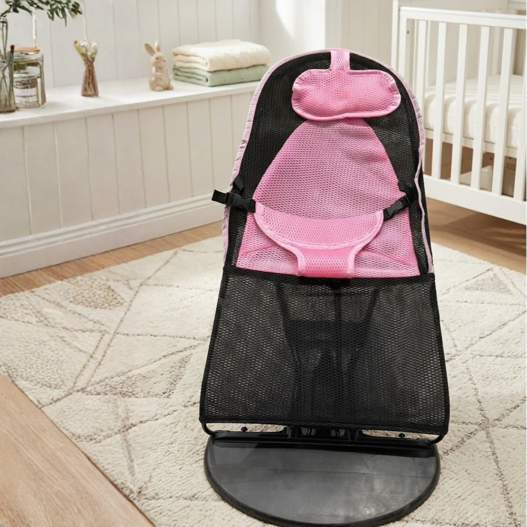 Baby Rocking & Cradle Chair with Soothing Motion - Image 2