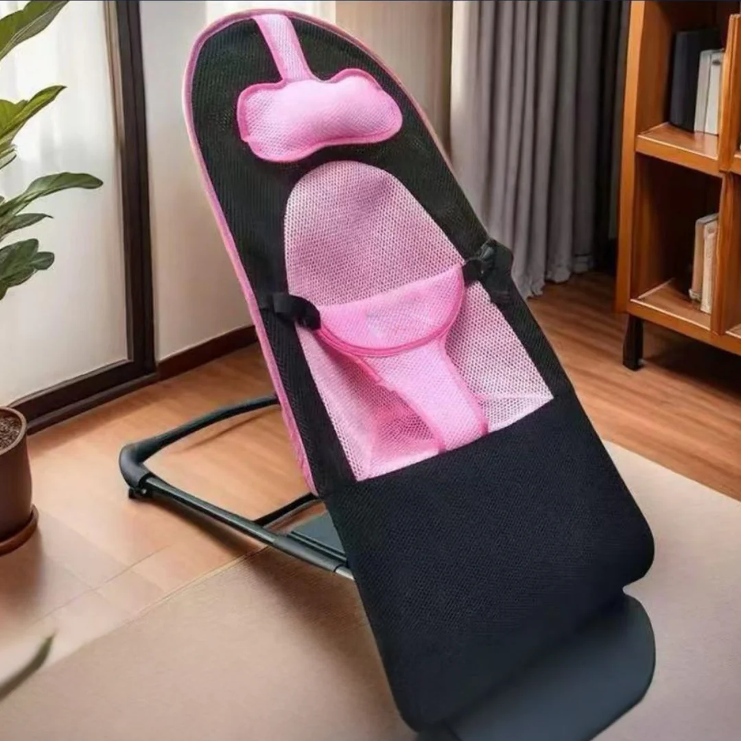 Baby Rocking & Cradle Chair with Soothing Motion - Image 4