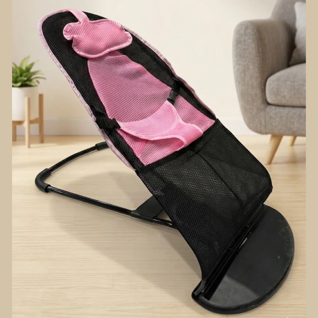 Baby Rocking & Cradle Chair with Soothing Motion - Image 5