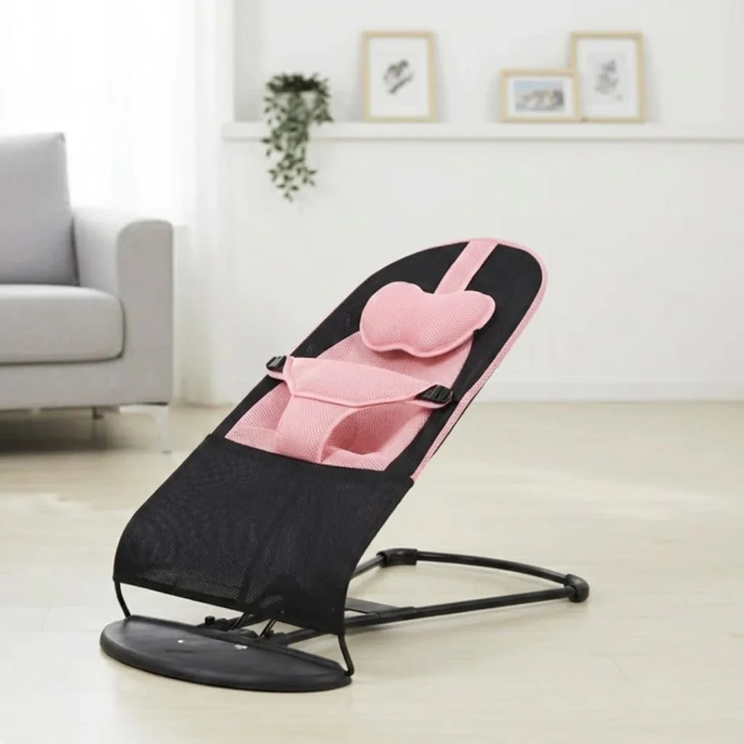Baby Rocking & Cradle Chair with Soothing Motion - Image 6