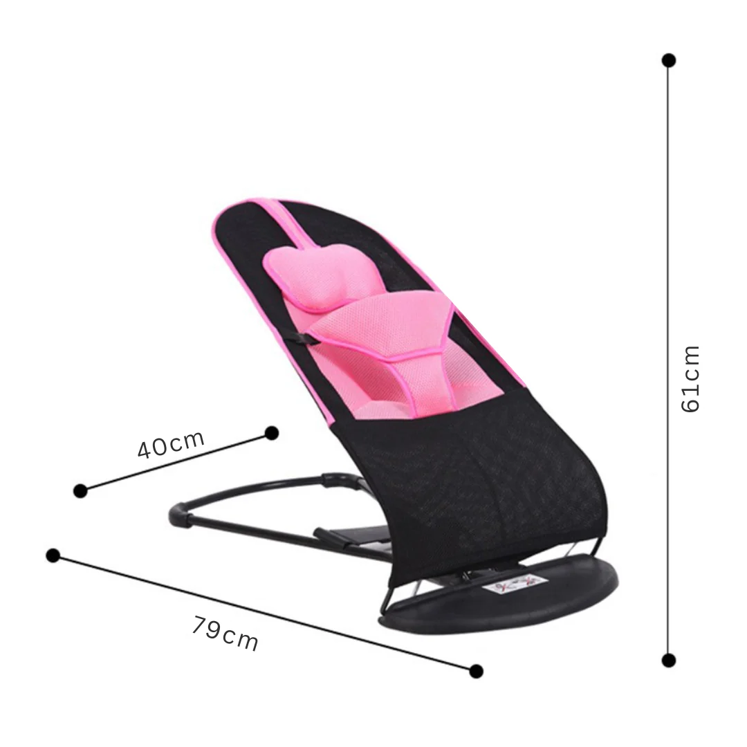 Baby Rocking & Cradle Chair with Soothing Motion - Image 7