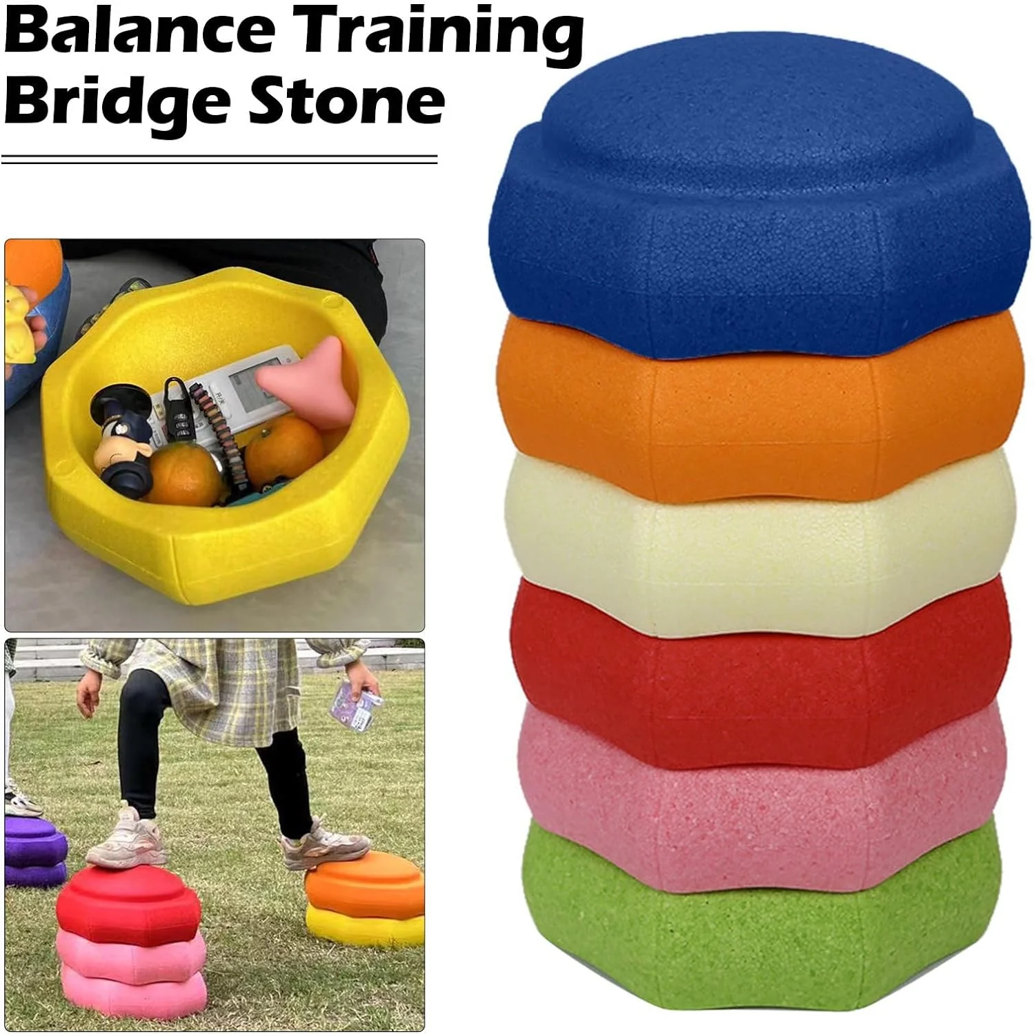 Balance Training Bridge Stone - Image 3