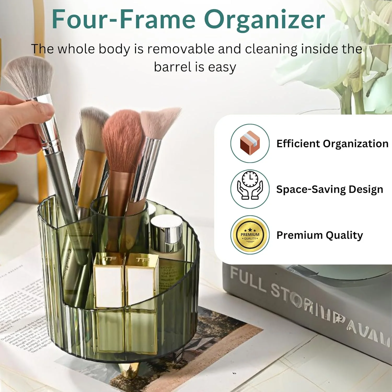 Beauty Essentials Organizer Box - Image 4