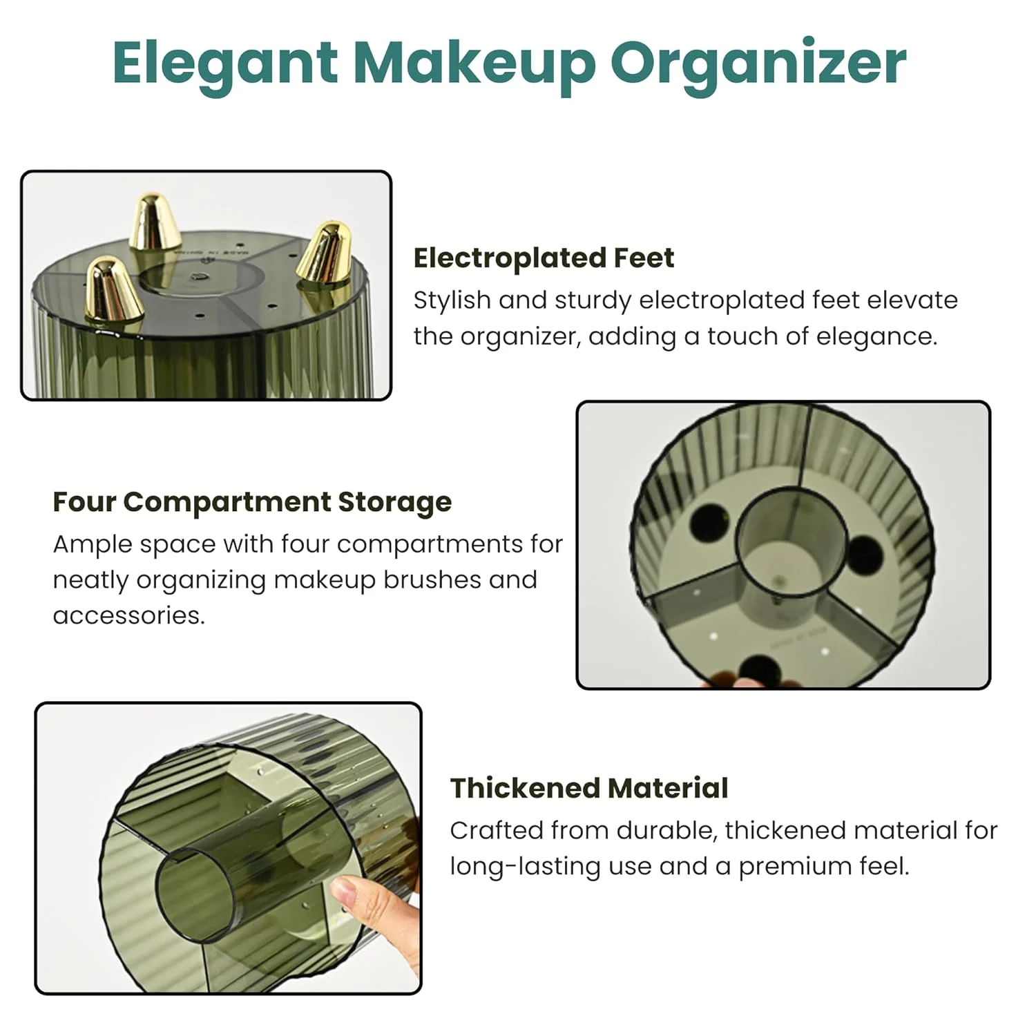 Beauty Essentials Organizer Box - Image 5