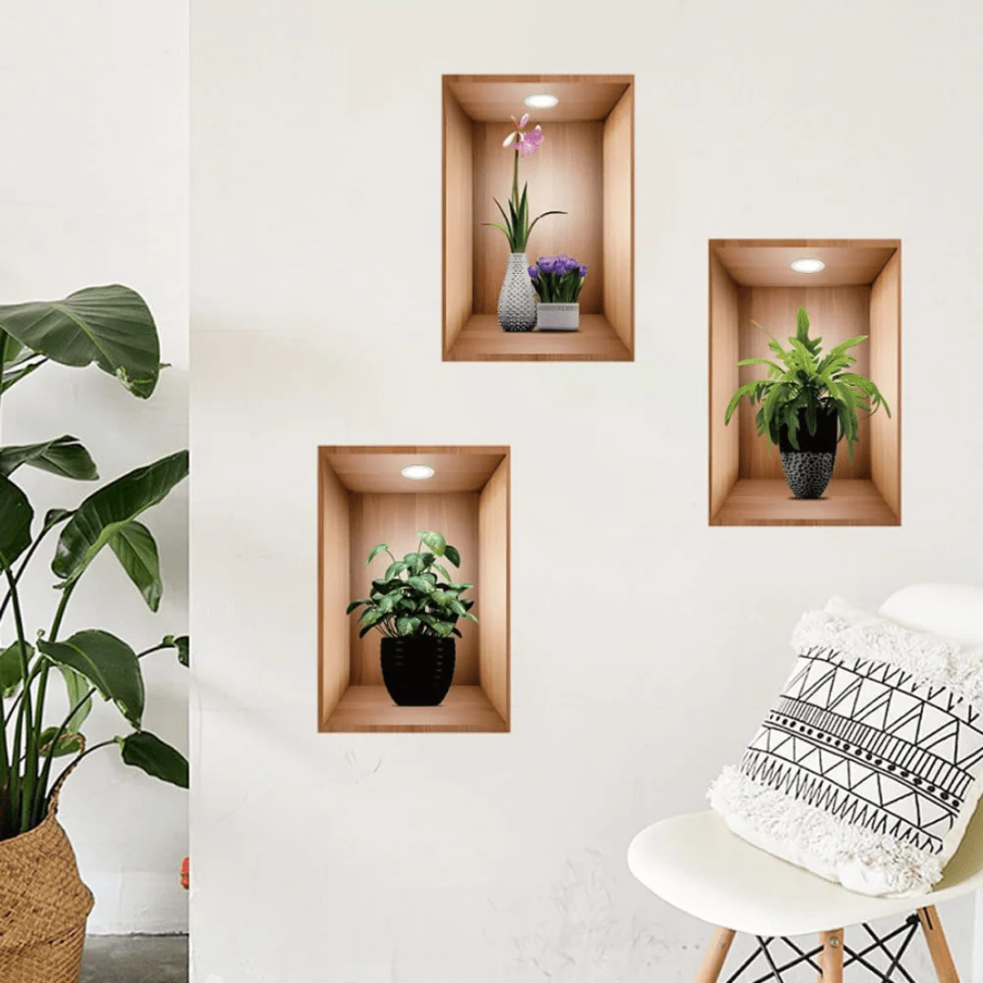 Blossom Vista 3D Wall Decals - Image 3