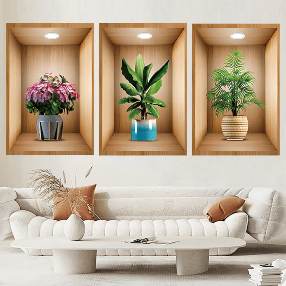 Blossom Vista 3D Wall Decals - Image 4