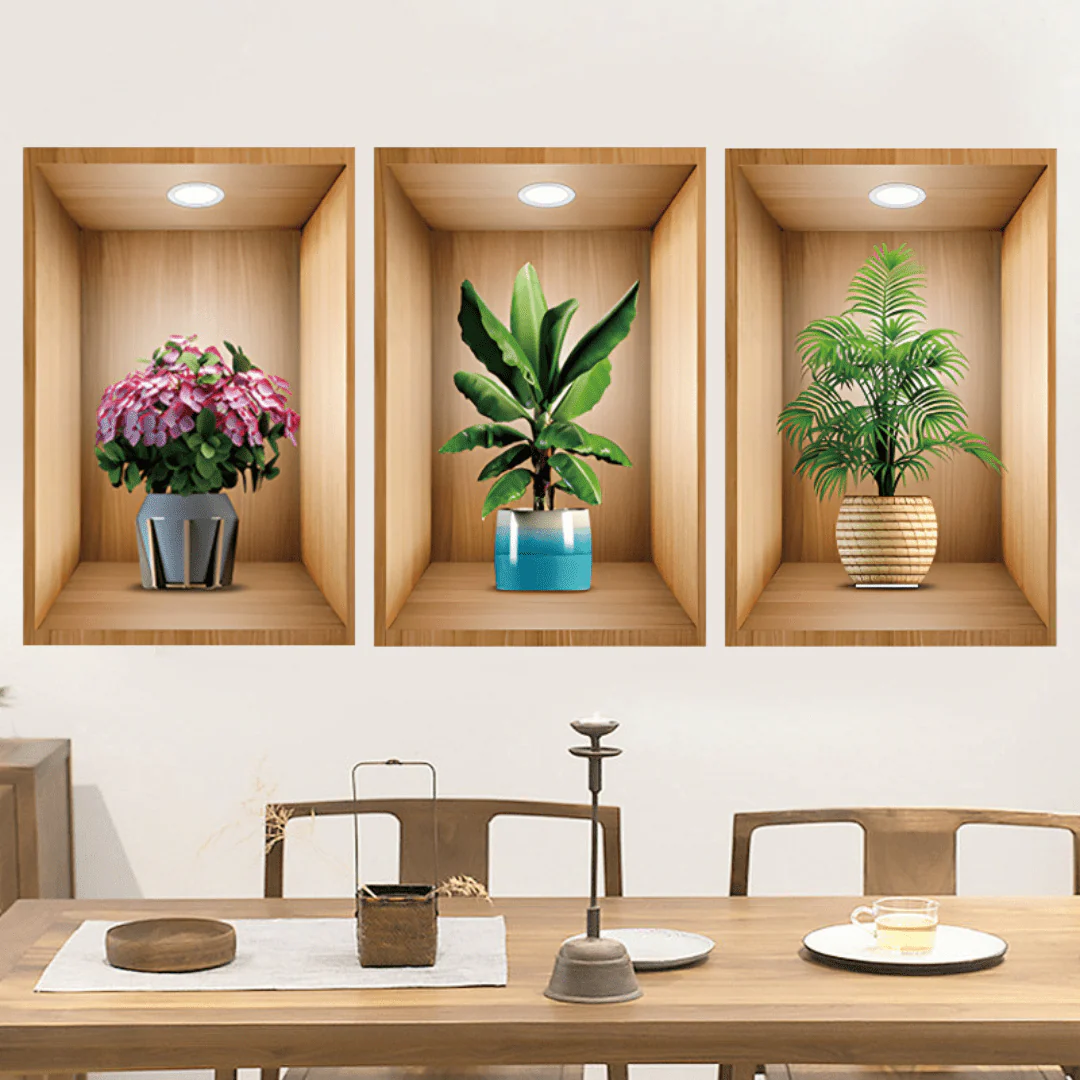 Blossom Vista 3D Wall Decals - Image 5