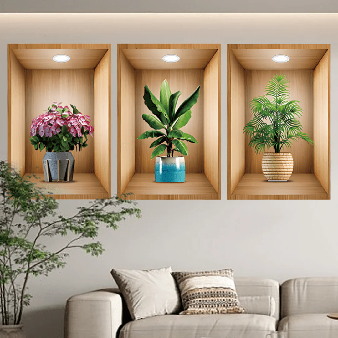 Blossom Vista 3D Wall Decals - Image 6