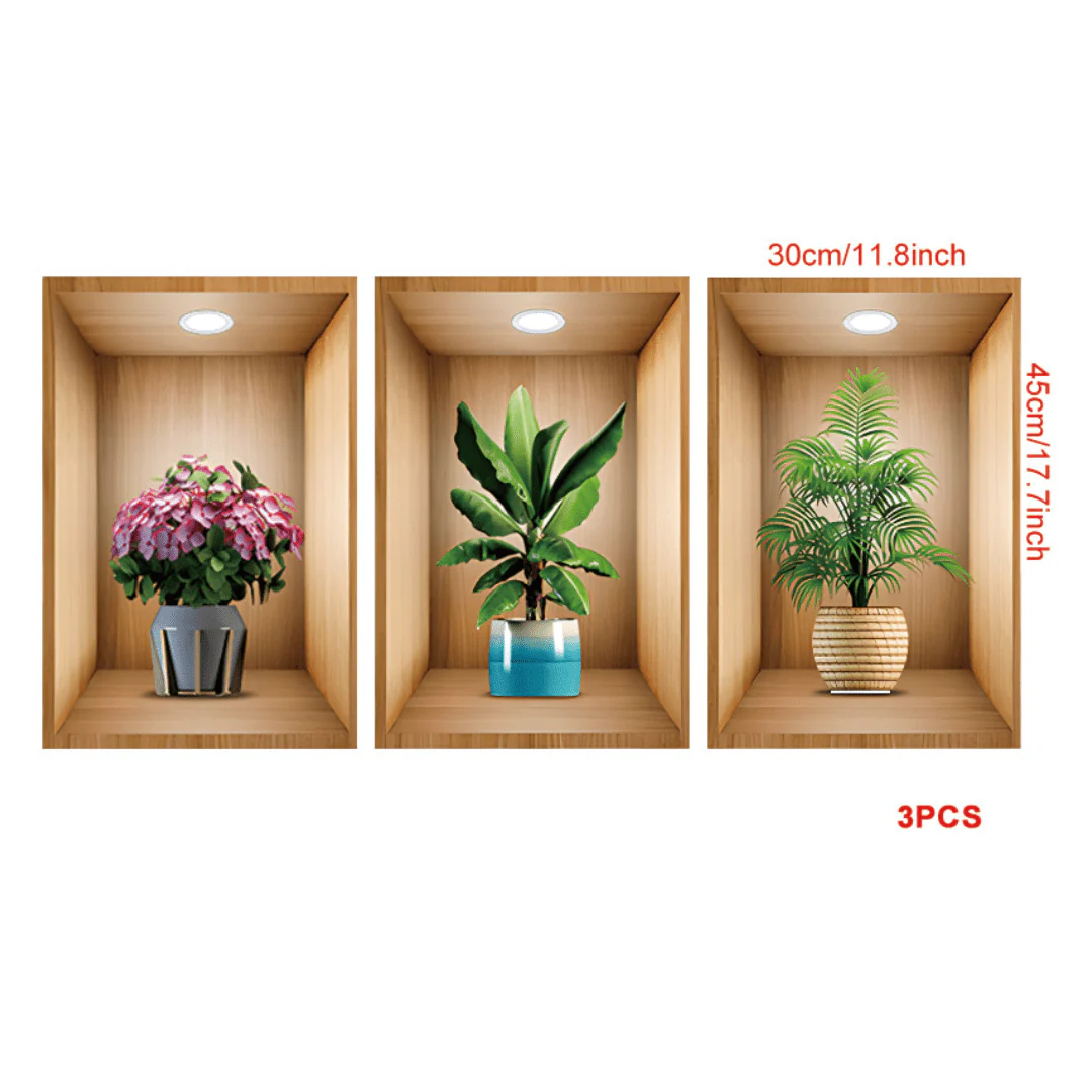 Blossom Vista 3D Wall Decals - Image 7