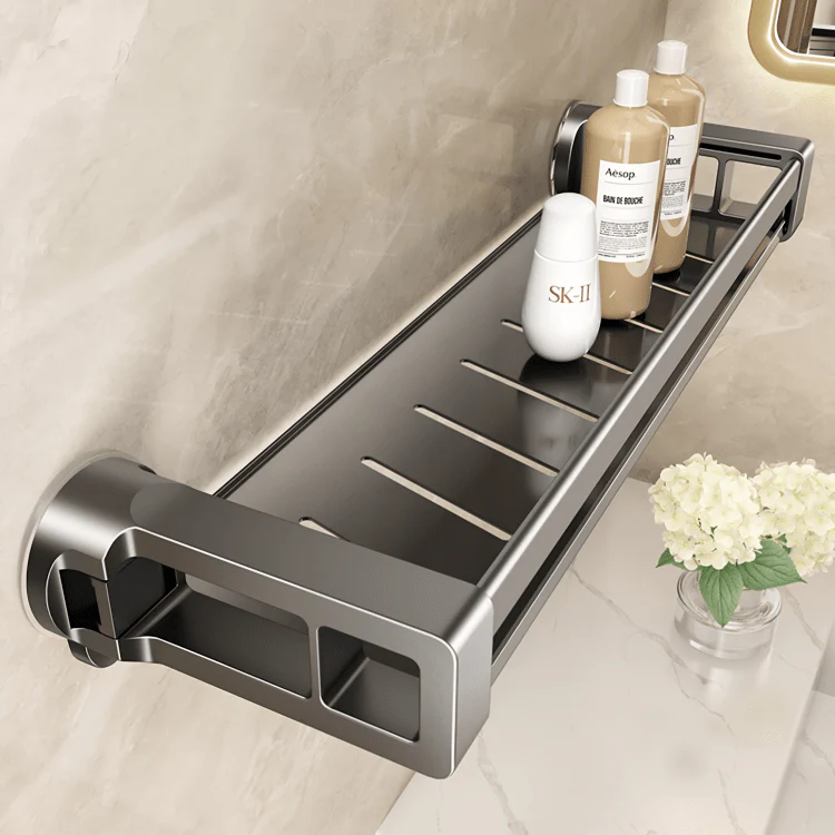 Carbon Steel Multi-Use Storage Rack with Suction Cup - Image 3