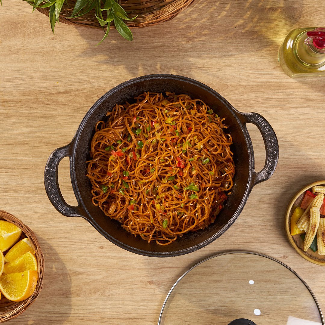 Cast Iron Gourmet Cooking Kadai - Image 3