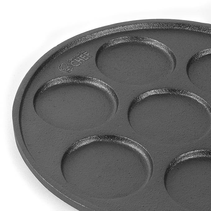 Cast Iron Mini Pancake Maker with Handle(23cm) - Image 5