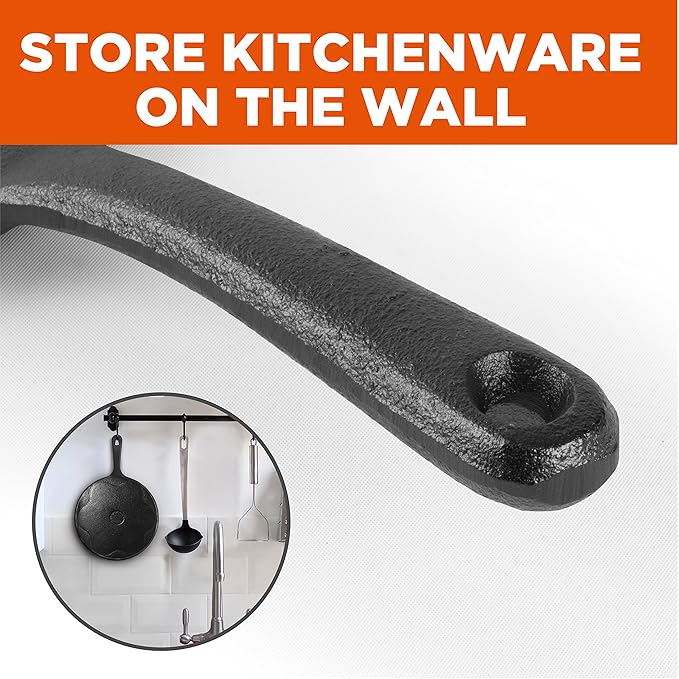 Cast Iron Mini Pancake Maker with Handle(23cm) - Image 6