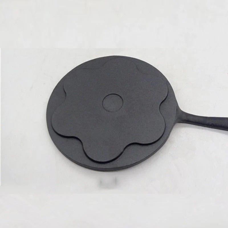 Cast Iron Mini Pancake Maker with Handle(23cm) - Image 7