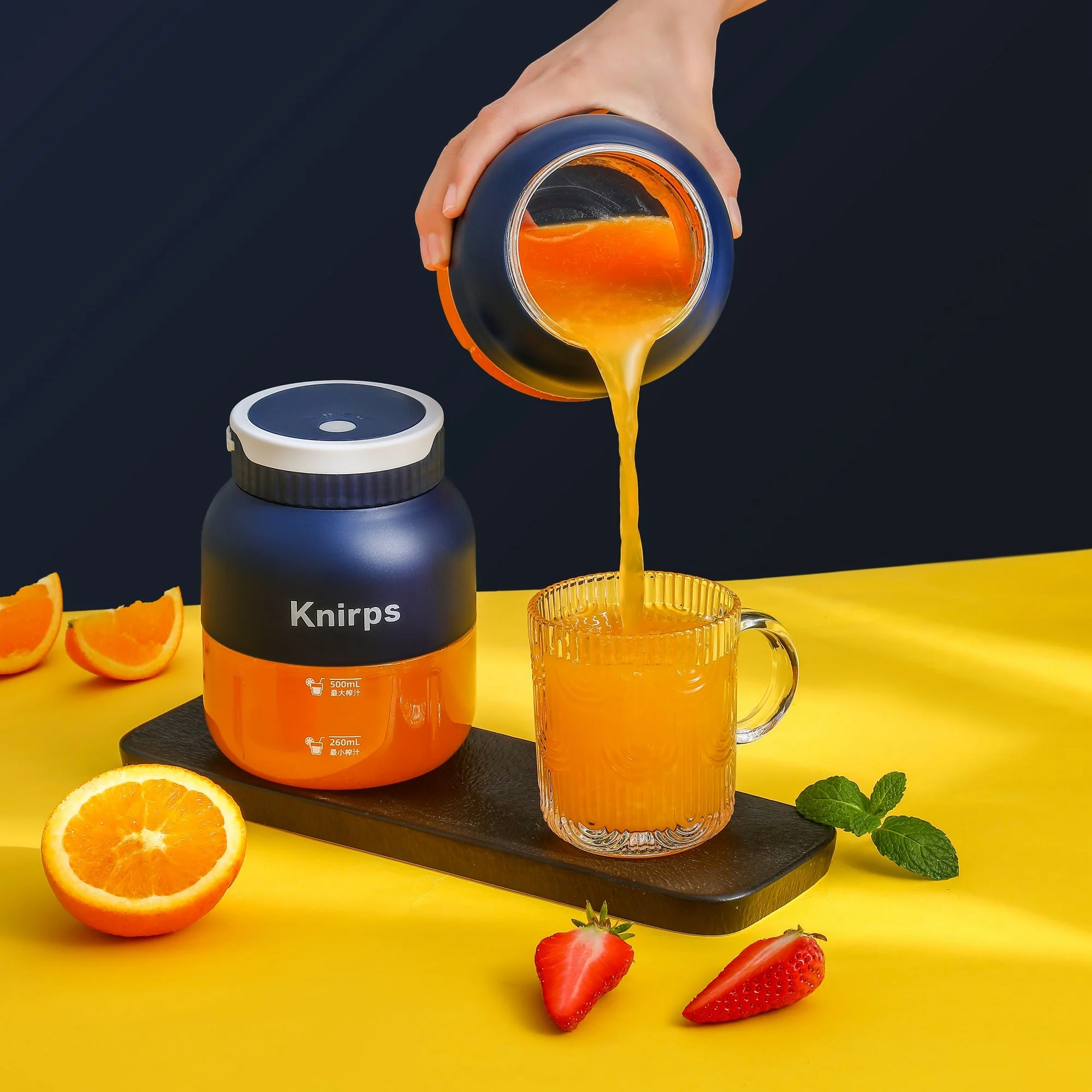 Chargeable Juice Blender Mug - Image 5