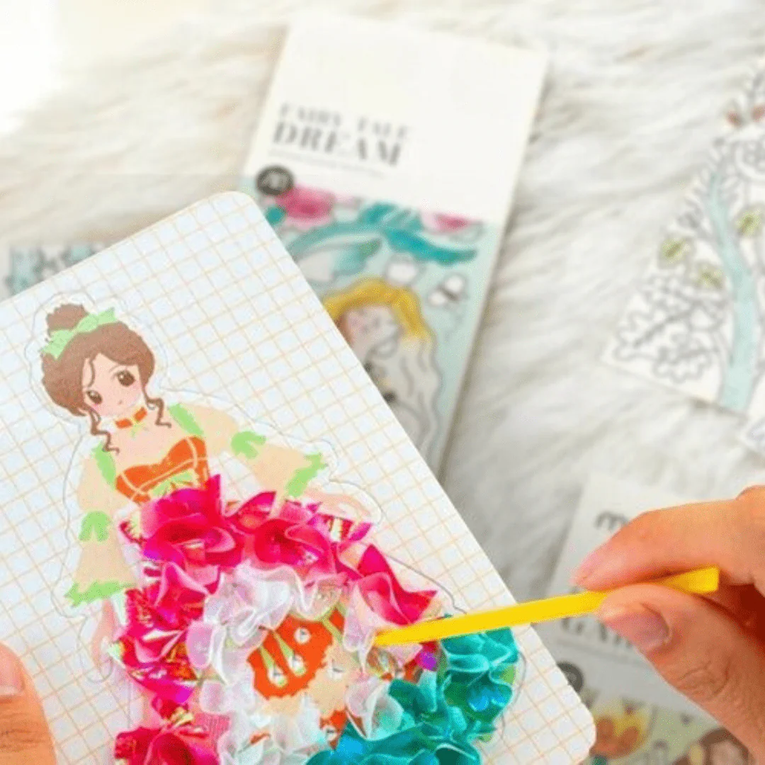 Childhood Infinite Dream Hand-Painted Book + Free Painting Book - Image 10