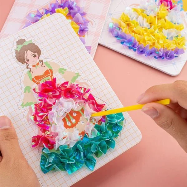 Childhood Infinite Dream Hand-Painted Book + Free Painting Book - Image 6