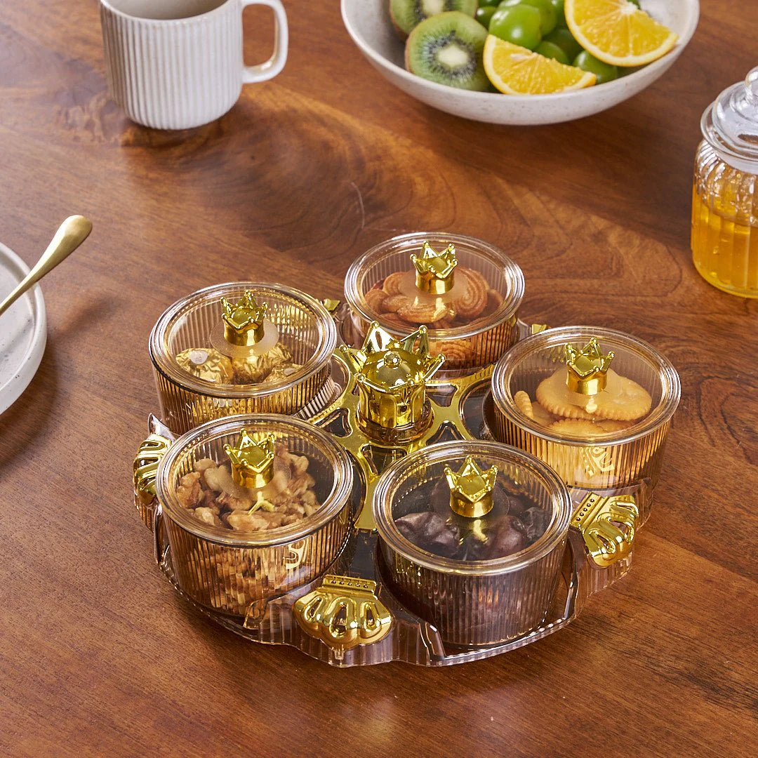 Classic Rotate Snack Dish Tray - Image 4