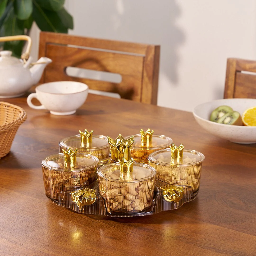 Classic Rotate Snack Dish Tray - Image 5