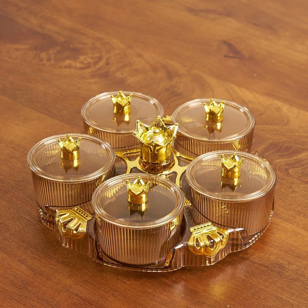 Classic Rotate Snack Dish Tray - Image 6