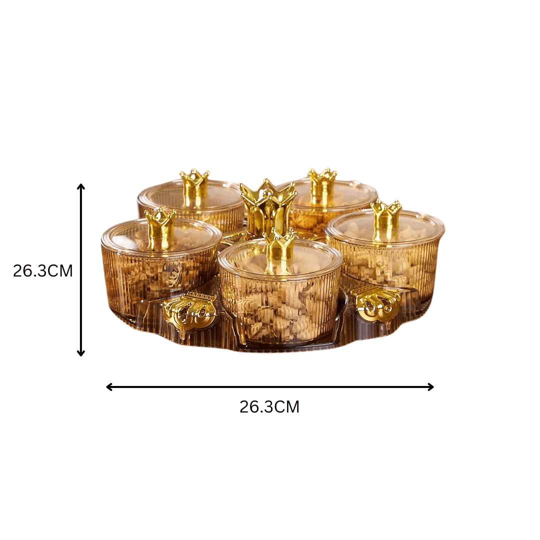 Classic Rotate Snack Dish Tray - Image 8