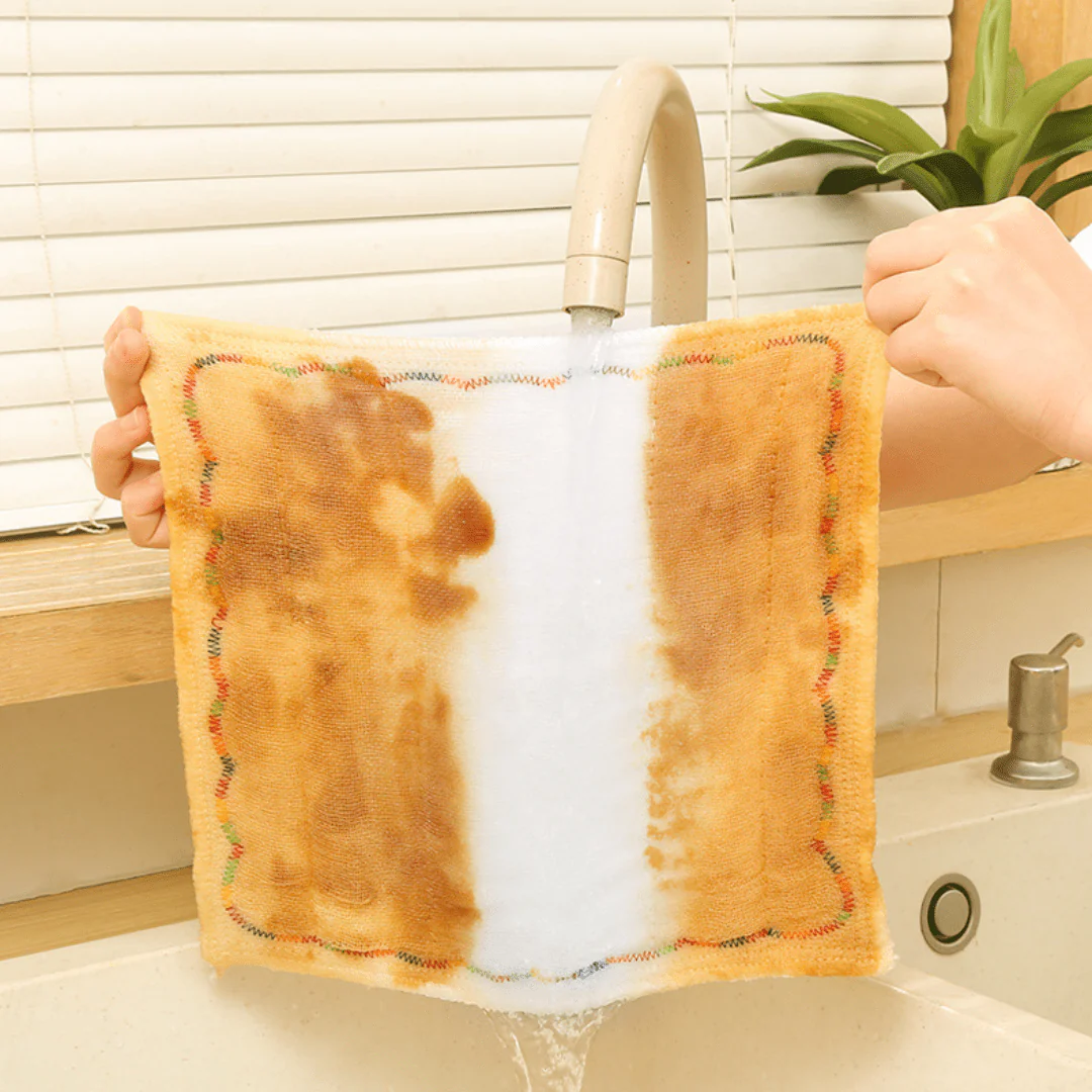Multi-Layer Cotton Cleaning Cloth (30cm) - Image 5