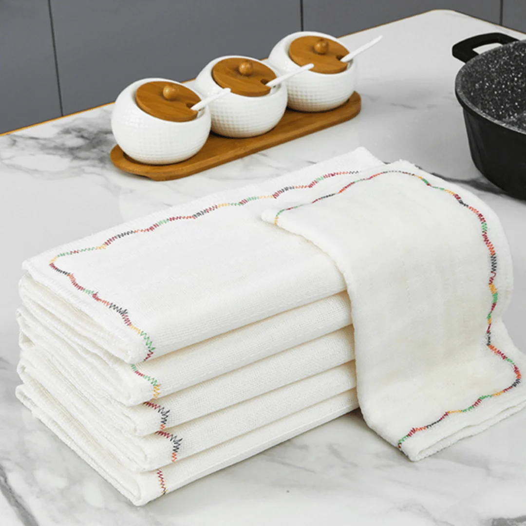 Multi-Layer Cotton Cleaning Cloth (30cm) - Image 6