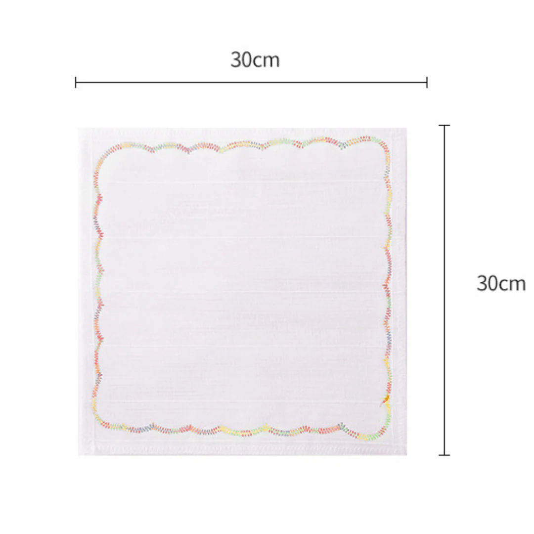 Multi-Layer Cotton Cleaning Cloth (30cm) - Image 7