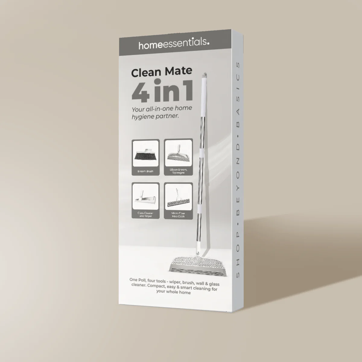 CleanMate 4-in-1 Home Cleaning Brush & Mop Kit - Image 10