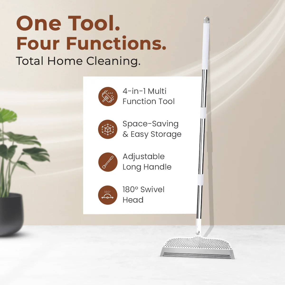 CleanMate 4-in-1 Home Cleaning Brush & Mop Kit - Image 3
