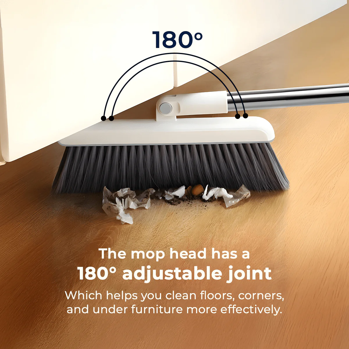 CleanMate 4-in-1 Home Cleaning Brush & Mop Kit - Image 5