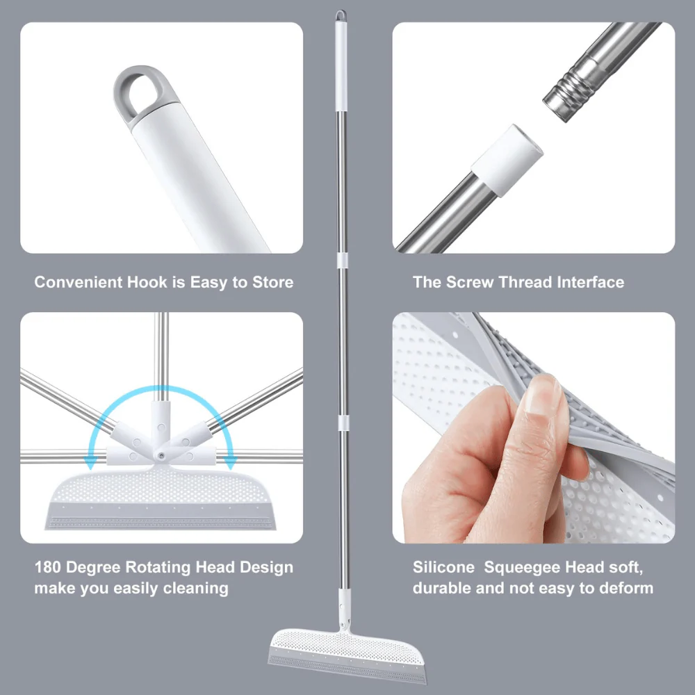 CleanMate 4-in-1 Home Cleaning Brush & Mop Kit - Image 8