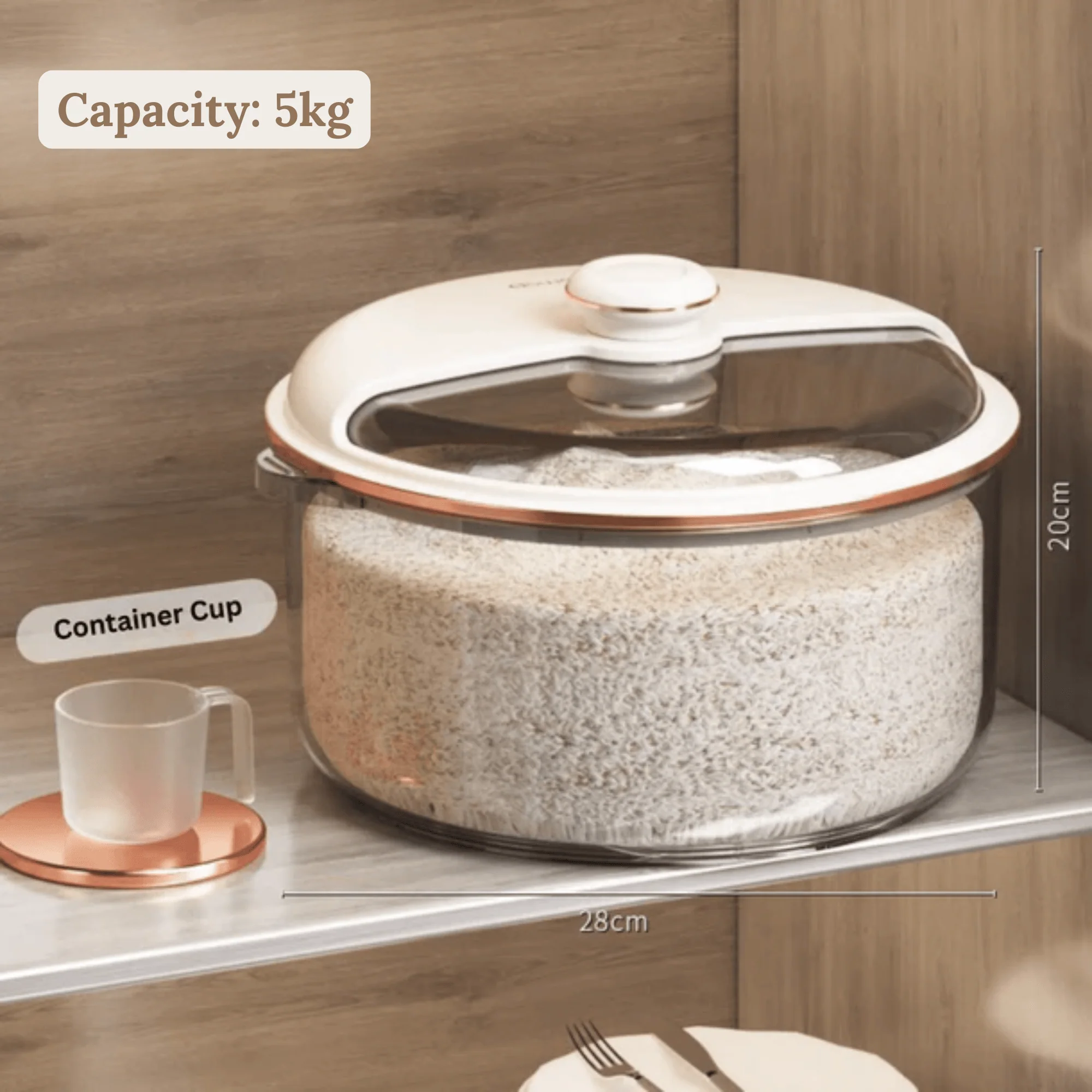 Clear View Multipurpose Storage Container - Image 7