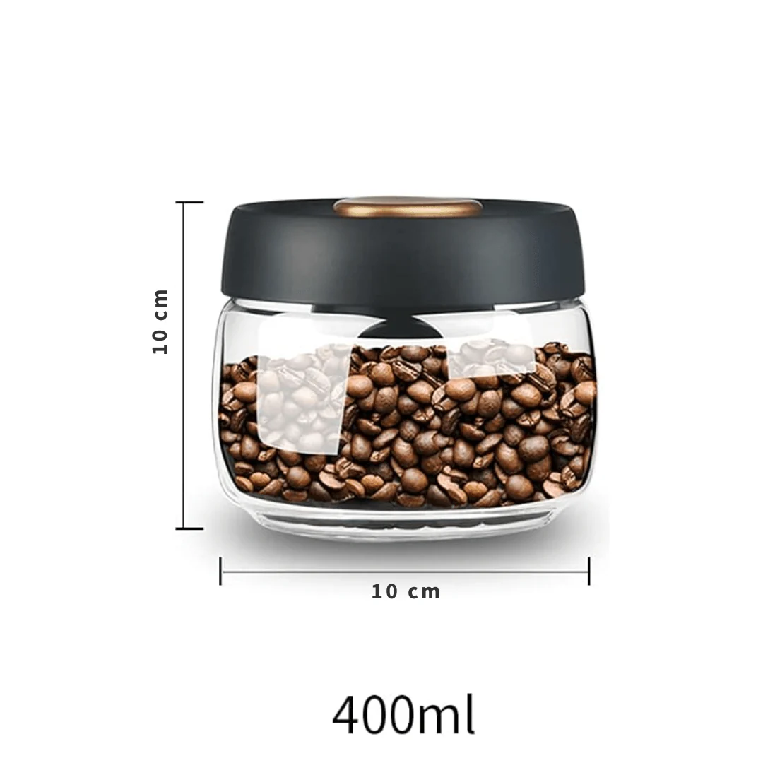 Coffee Bean Storage Glass Container - Image 7