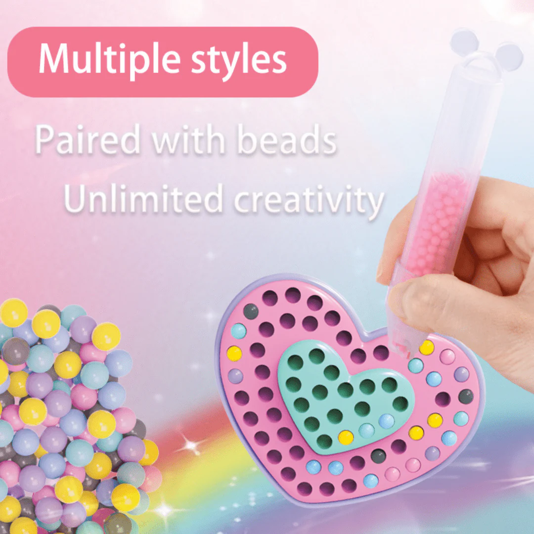 Color-Pop DIY Bead Art Maker with Beads Pen - Image 2