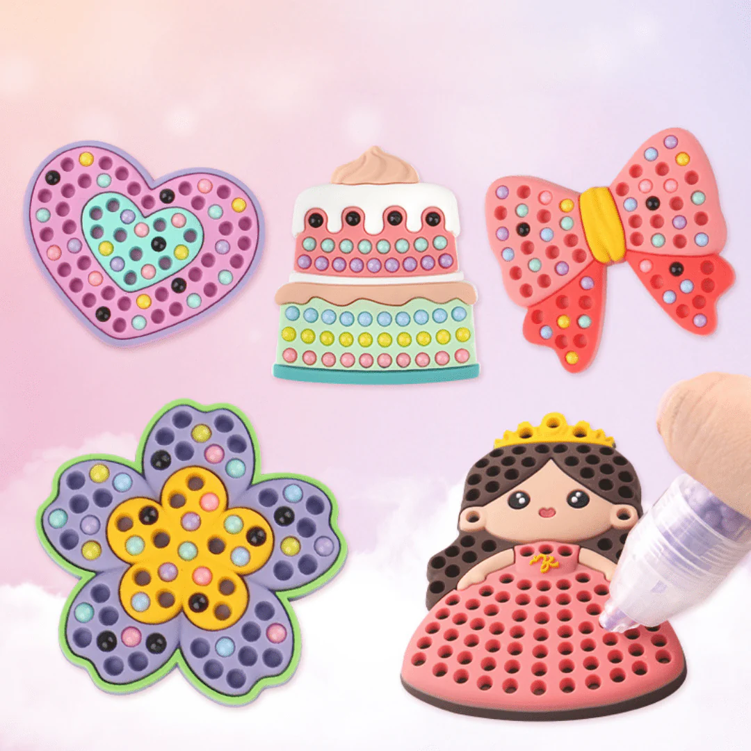 Color-Pop DIY Bead Art Maker with Beads Pen - Image 3