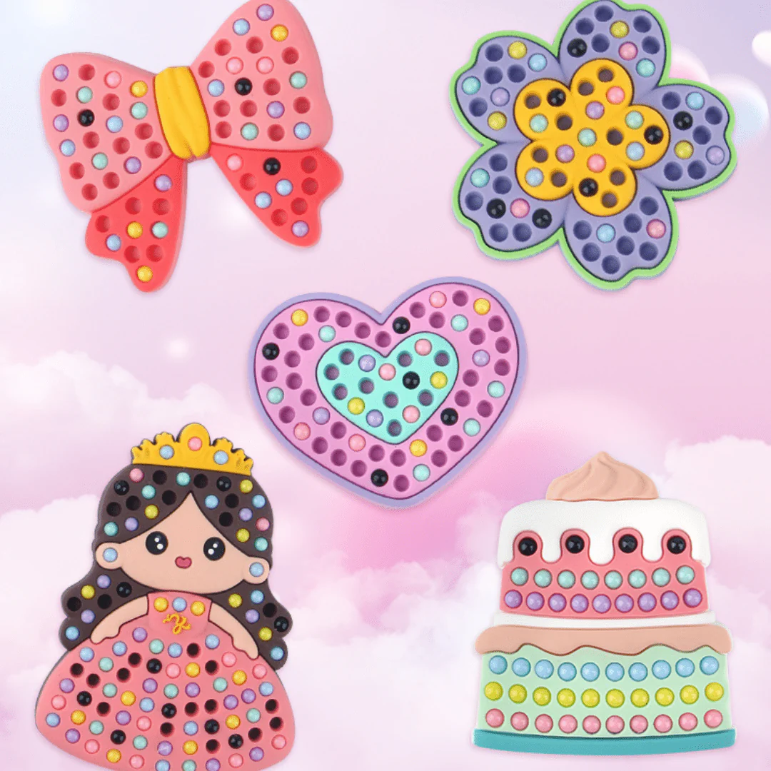 Color-Pop DIY Bead Art Maker with Beads Pen - Image 4