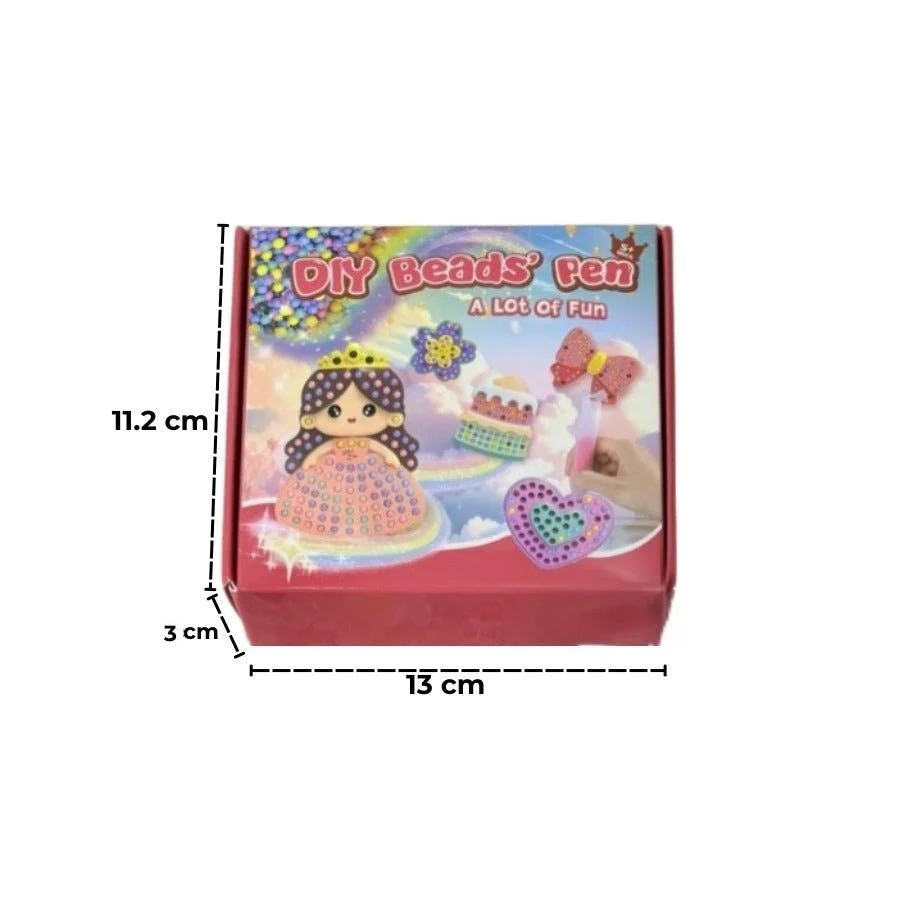 Color-Pop DIY Bead Art Maker with Beads Pen - Image 8