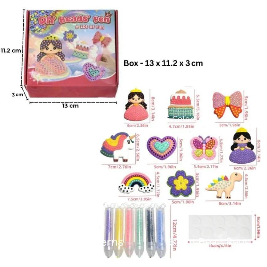Color-Pop DIY Bead Art Maker with Beads Pen - Image 9