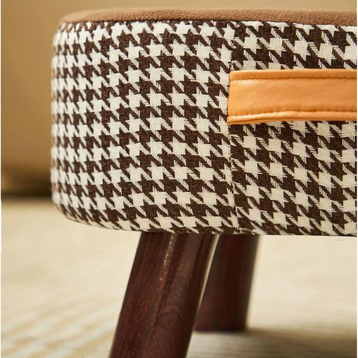 Comfy Cube Soft-Covered Small Stool for Home and Living Room (35cm) - Image 7