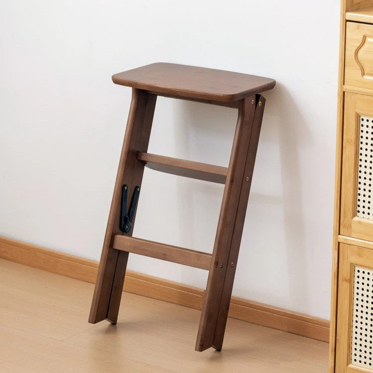 Compact Climb Utility Nanmu Wood Step Stool(63cm) - Image 9