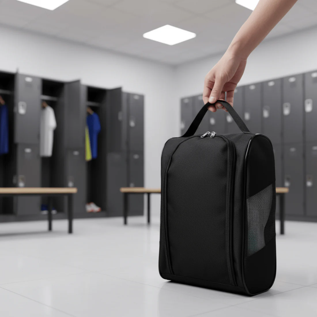 Compact & Durable Travel Shoe Storage Bag - Image 4