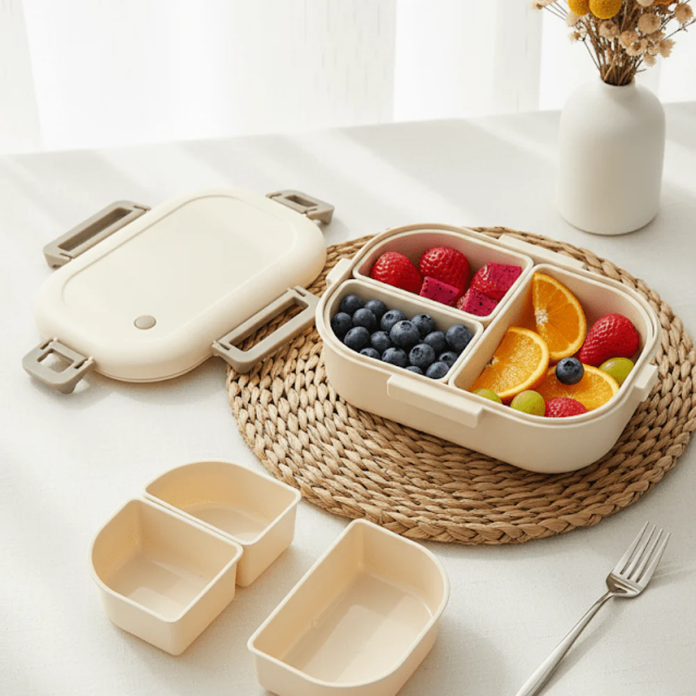 Compact Leakproof Storage Bento Lunch Box (800ml) - Image 2