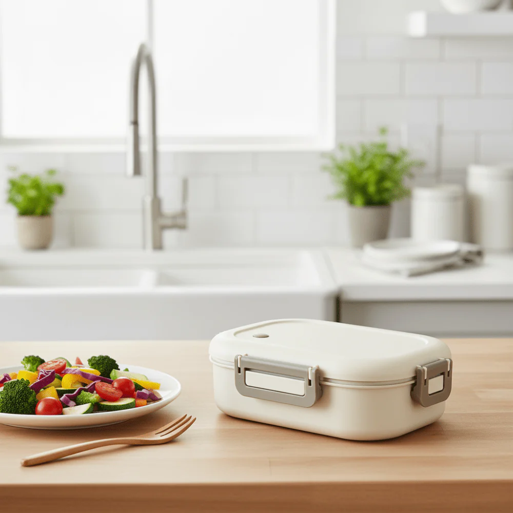 Compact Leakproof Storage Bento Lunch Box (800ml) - Image 3