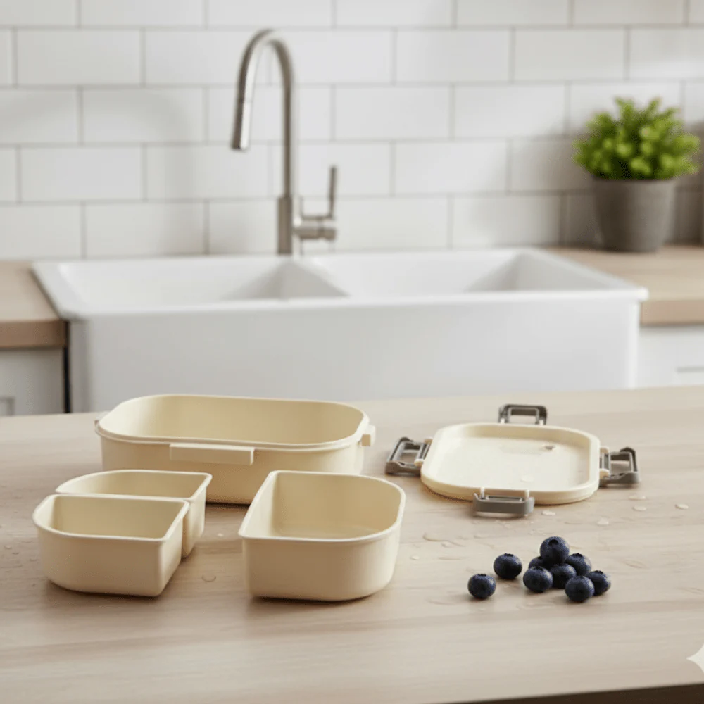 Compact Leakproof Storage Bento Lunch Box (800ml) - Image 4