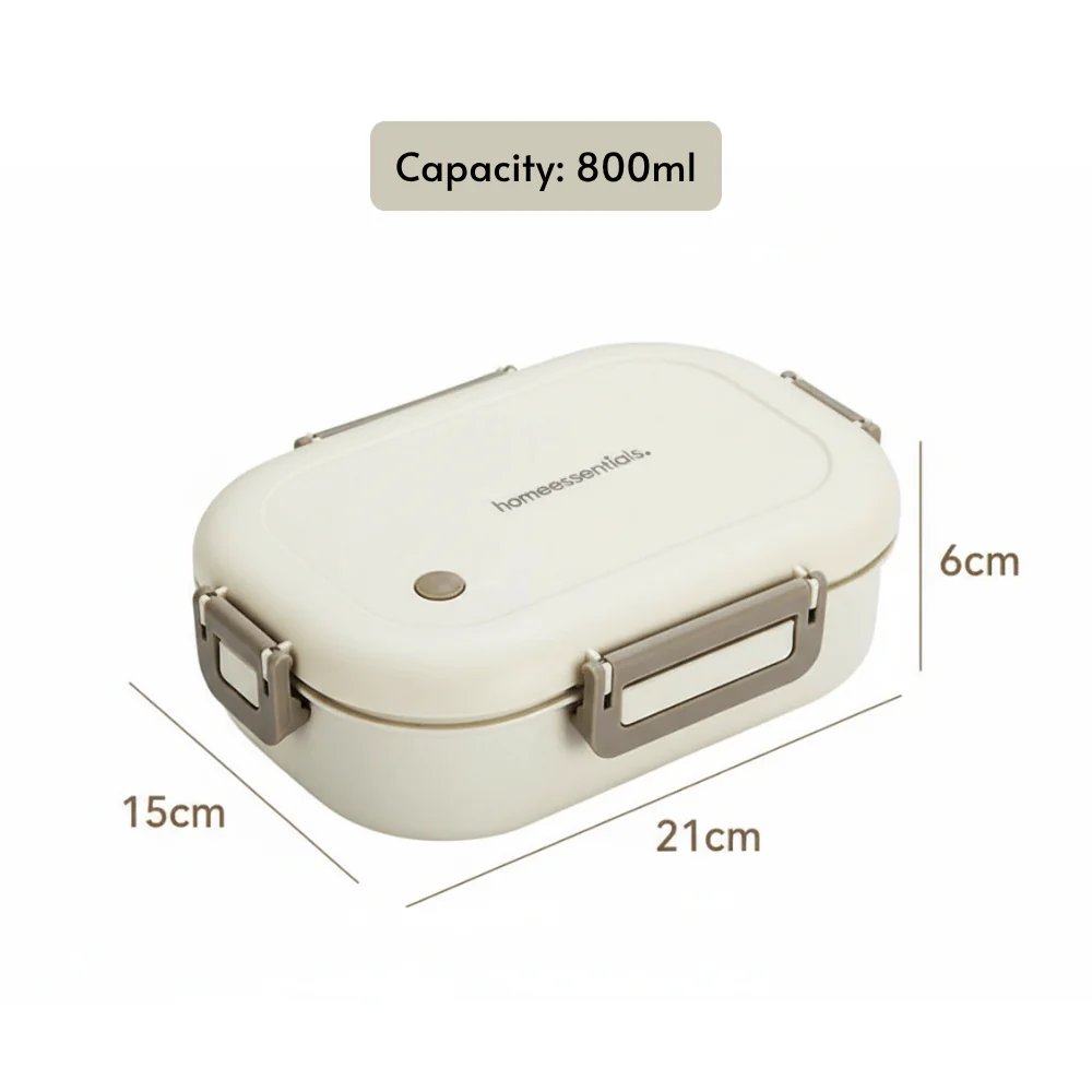 Compact Leakproof Storage Bento Lunch Box (800ml) - Image 8