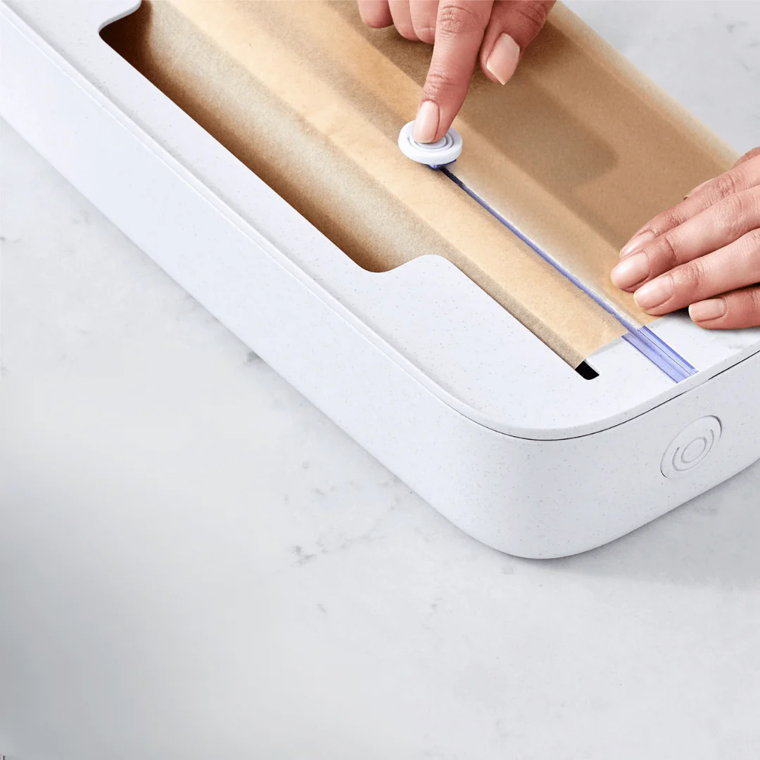 2 in 1 Compact Aluminum Foil Dispenser with Cutter - Image 3