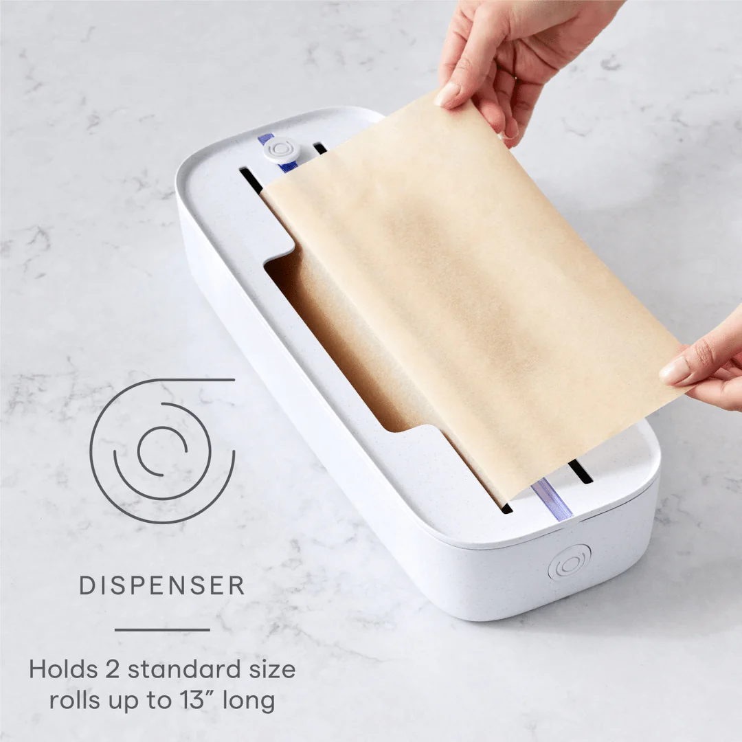 2 in 1 Compact Aluminum Foil Dispenser with Cutter - Image 4