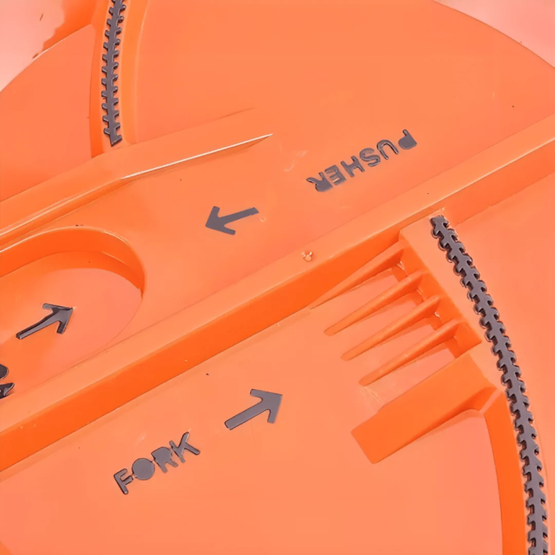 Construction Theme Mealtime Plate and Utensil Set - Image 7